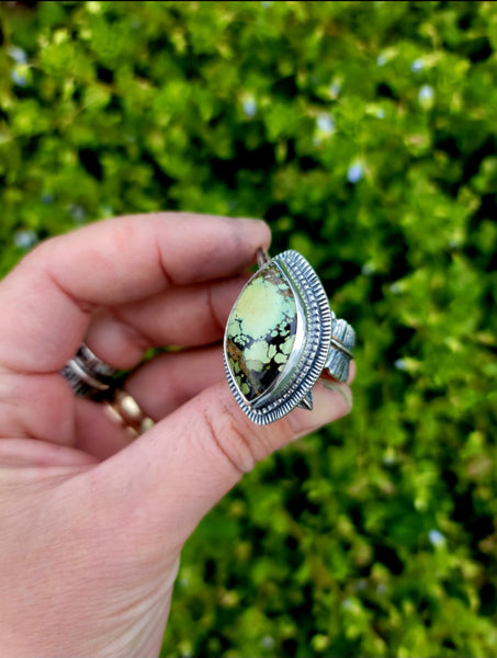 🪶 🌿 Into the Woods statement ring 🌿 🪶